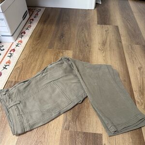 Judy Blue Green Cargo Pants Versatile Cotton